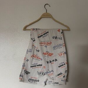 Coca Cola Printed Women’s Jeans Straight leg